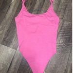  Outdoor Voices Move Free Pink Bodysuit M nwot classic spring nwot Photo 1