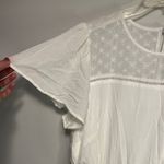 Torrid NWT Eyelet Top Key Hole Neck Dress Photo 2