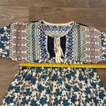 Gibson Latimer  Women’s Multiprint Tunic Top - Size Small Boho Casual Made in USA Photo 3