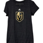 Adidas  NHL Vegas Golden Knights VGK Hockey Gray Shirt Size XL EUC #7259 Photo 0