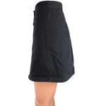 BDG Urban Outfitters  Women's Black Denim Button Front Casual Mini Skirt Size XS Photo 1