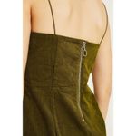 Urban Outfitters  Colette Olive Green Corduroy Mini Dress Size 6 Photo 11