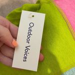 Outdoor Voices NWT  Colorblock Biker Shorts Photo 2