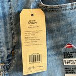 Levi's NWT  Mile High Super Skinny Distressed Raw Hem Jean, 29 Photo 2