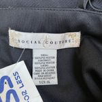 Social Couture Formal Prom Dress Juniors XL Black Whimsigoth Fairy Tulle Skirt Size undefined Photo 5