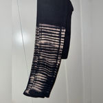 Free People Movement NWOT  Barely There (Set) Black Tye Dye Size: Xs/S No refunds returns or cancellations Photo 6