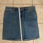 Old Navy  Y2K Low Rise Denim Skirt Photo 6
