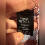 POL  | Americana USA Flag Long Sleeve Lightweight Sweater, Size S Photo 5