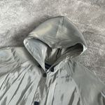 Mycra Pac Life Jacket Womens Small Medium Hooded Beige Rain Coat Long Gray Photo 1