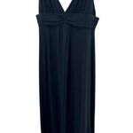 Victoria's Secret  Black open front maxi Swim Coverup vacation summer beach Photo 9