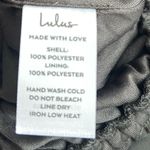 Lulus Shining with Confidence Black Sequin Crop Top Size Small New with Tags Photo 11