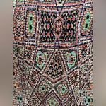 Maeve Anthropologie  Baten Jewel Toned Smocked Dress Size X-Small. Boho Photo 7