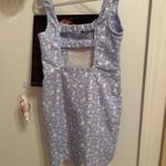 Forever 21 Blue and white Jean dress Photo 1