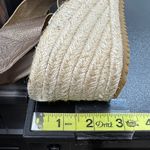 Eileen Fisher Metallic Bronze Willow Espadrille Wedge Sandal Size 8.5 Photo 10