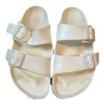 Birkenstock EUC  Arizona Essentials Eggshell EVA Synthetic EU 36  6W 4M Photo 1