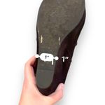 Shi by Journeys Black Lace Up Wedge Faux Suede Booties Sz 5 Photo 12