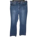 Nanette Lepore NANETTE Women’s Belle High Rise Boot Cut Jean size 12 Photo 2