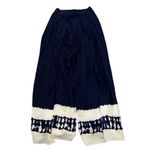 L'ATISTE Navy Blue & Cream Pants
Set(Size Medium) Photo 4