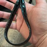 La Regale ‎ faux patent black leather shoulder bag /clutch Vintage Photo 7