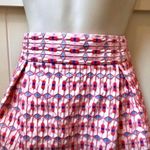 Francesca's NWOT Francesca’s vintage style Blue Rain skirt. Sz Large. Photo 2