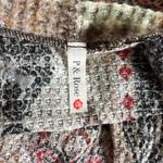 Western Fall Sweater Duster Cardigan Sz L Southwest Tribal Pocket Boho Retro NEW Brown Size L Photo 5