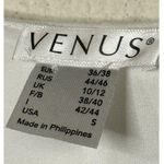 Venus  Ladies Summer Open Shoulder Flowy Button Accented Midi Dress SZ Small Photo 5