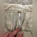Free People  Hard Crushin Plush Cargo Pants Size 8 Cotton Blend High Rise Photo 6