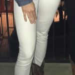 Denim Blvd White Skinny Jeans Photo 0