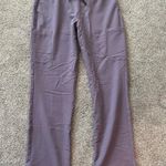 Mandala Scrub Pants 9 Pocket Cargo Purple Size XS Photo 2