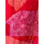 Vintage Lady Dorby size 18W. Tank top sheath dress. Button front top. Red Photo 6