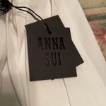 Anna Sui lace drop waist top black Photo 2