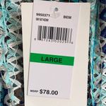 Becca NWT  Crochet Swim Cover-Up Pants in Agua Photo 9