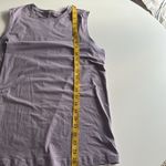 CRZ Yoga Pima Cotton High Neck Tank, Purple grey, Size XS, NWOT Photo 8