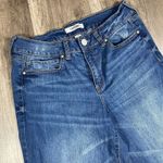 Refuge Premium Cropped Jeans Womens 6 Capri Wide Flared Trousers Blue Denim 28 Photo 1