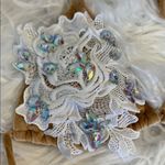 1 DAY SALE Velvet BLING Lace Competition Bikini Photo 8