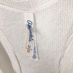 Aeropostale NWT Sleeveless Shimmery Peplum Sweater Juniors M Photo 1