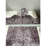 Special One Woman’s Premium Collection Medium Hooded Purple Sherpa Jacket Photo 5