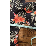 NWT HONOLUA SURF CO. Tropical Leaves Print Maxi Dress Size Large 2480 Green Photo 6