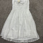 Thirty/Thirty LA Mini Dress strapless White Size M Photo 0