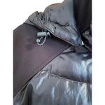 Free Country  Black Puffer Sport Jacket Hoodie size Small Photo 6