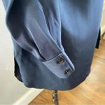 Joseph  Crepe Midnight blue Tunic‎ size 4 EUC Photo 2