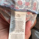 BODEN NWT Ruffle Paisley Jersey Midi Dress D0283 Size 4L Pockets Stretchy Waist Blue Photo 16