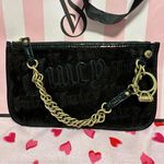 Juicy Couture  Velour Wristlet Mini Purse Photo 0