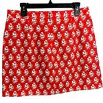 J.Crew NWT Women’s Floral Cotton A-Line Mini Skirt Size 12P Feminine Casual Photo 1