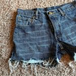 Levi's Levi’s Dark Wash Jean Shorts Size 0 Photo 4