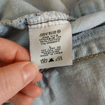 Judy Blue Denim Vest Women Large 90s Western Grunge Retro Tomboy Boho Streetwear Photo 8