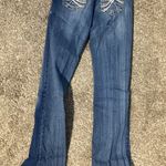 Wild Flower Boot Cut Jeans Photo 2