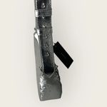 Nicole Miller  Silver Sequin Hobo Mini Y2K Shoulder Bag New with Tags Photo 3