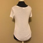 Garage ❤️  Striped Scoop Neck Tee Photo 2