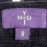 NYDJ J331  10" Rise Black Bootcut sz 8 Photo 5